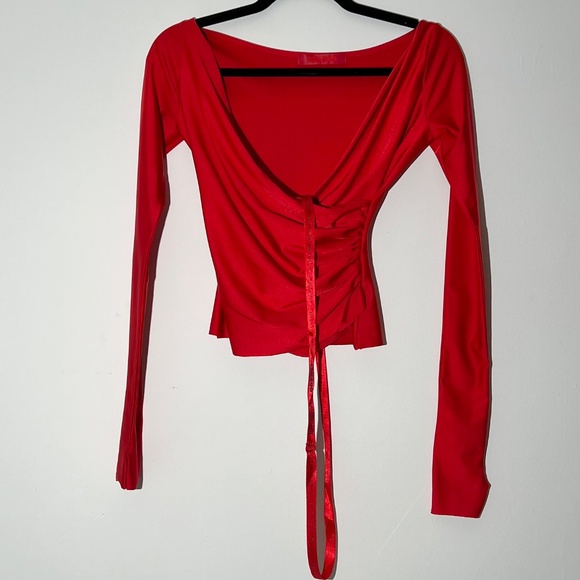LANAI LONG-SLEEVED TOP and pants - RED FLAG - Picture 6 of 7
